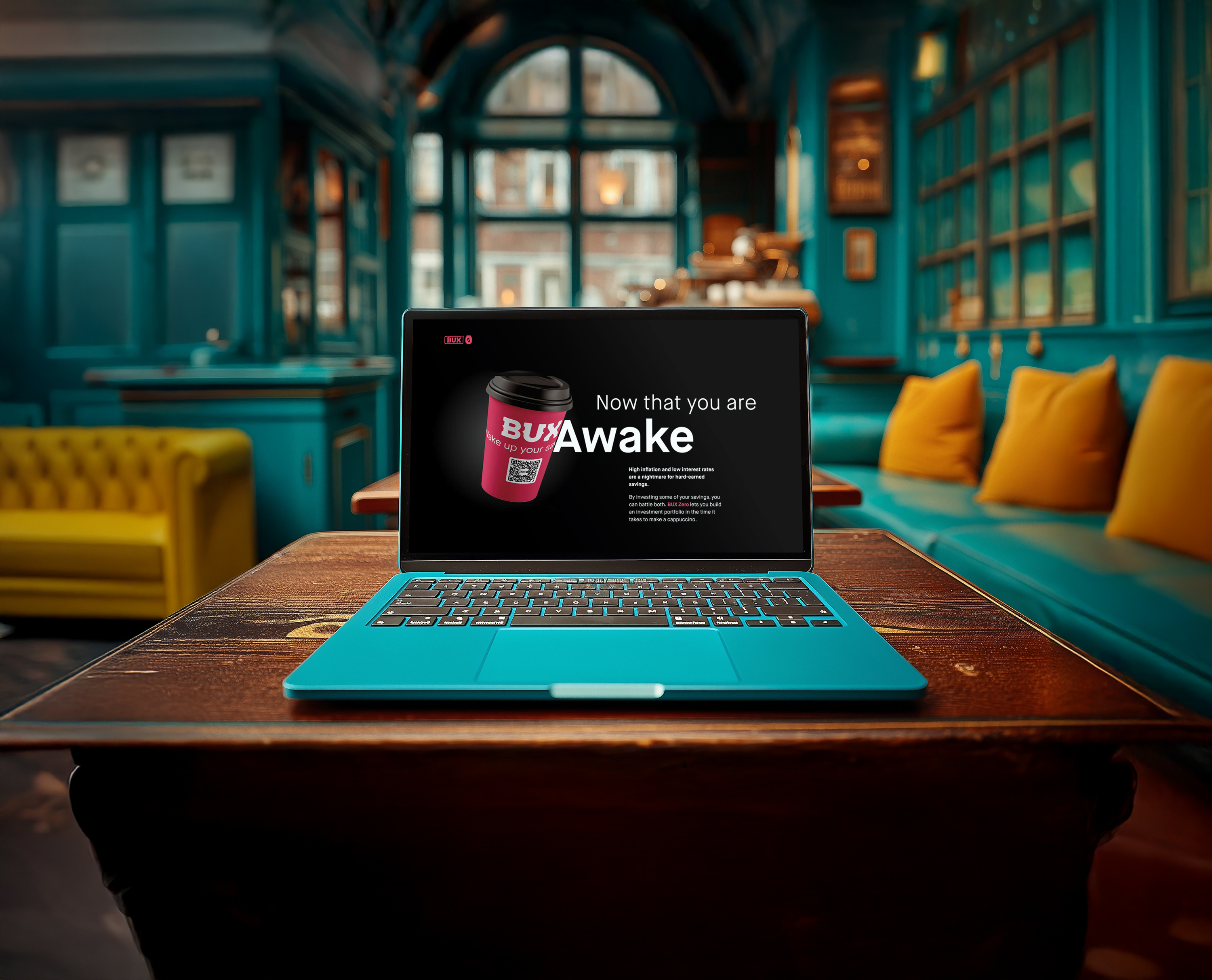 Wake up your savings