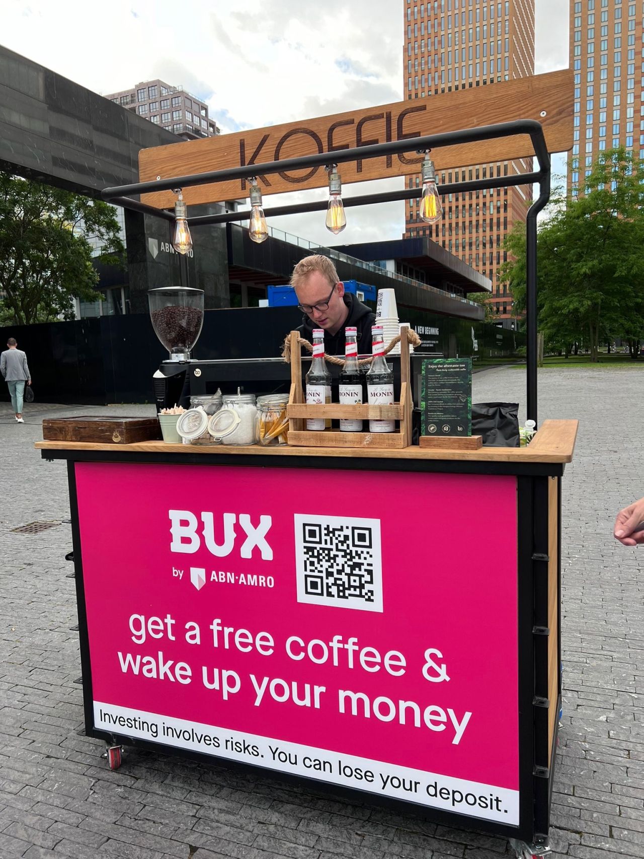 Wake up your savings