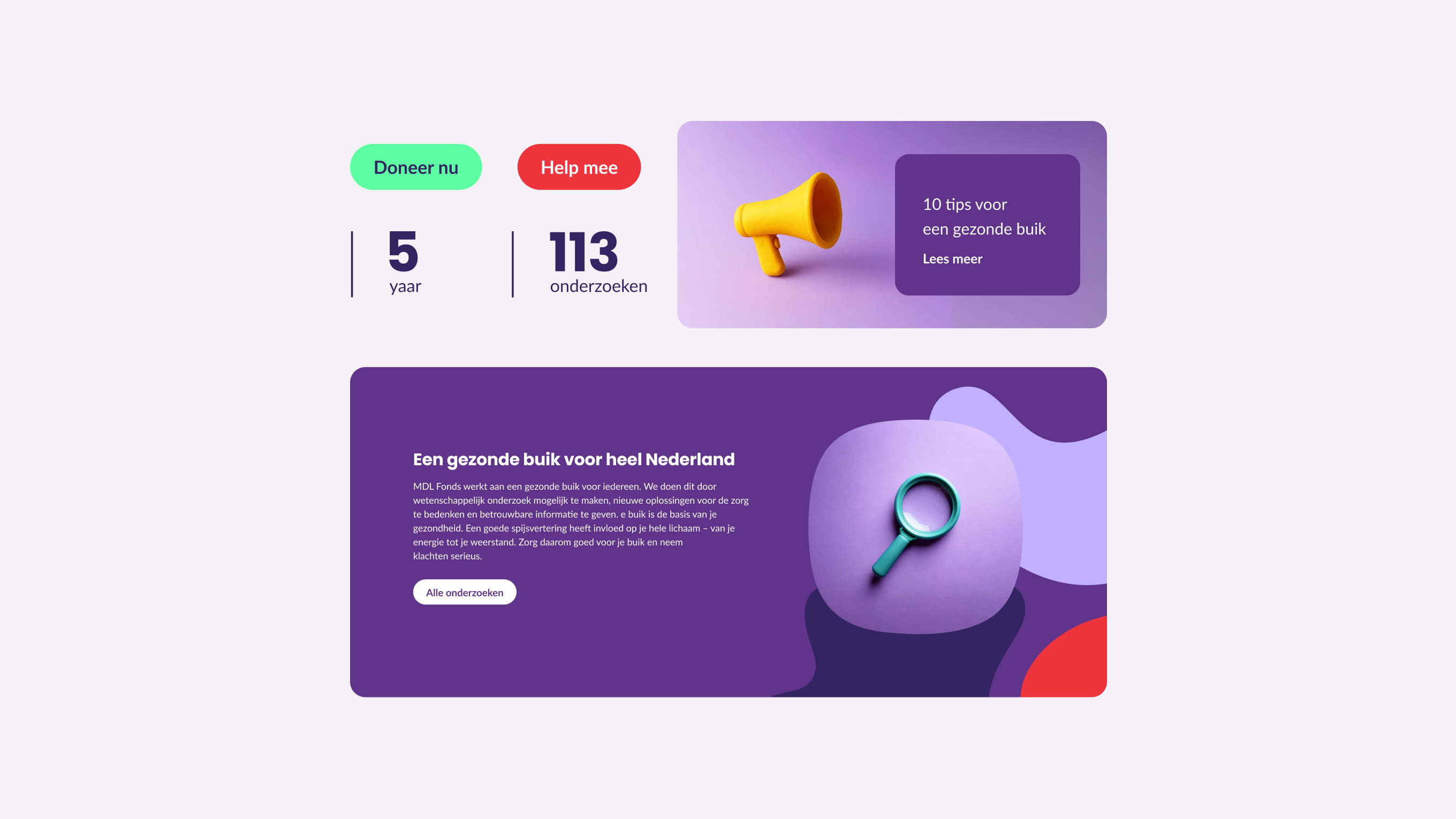 Health starts in your gut