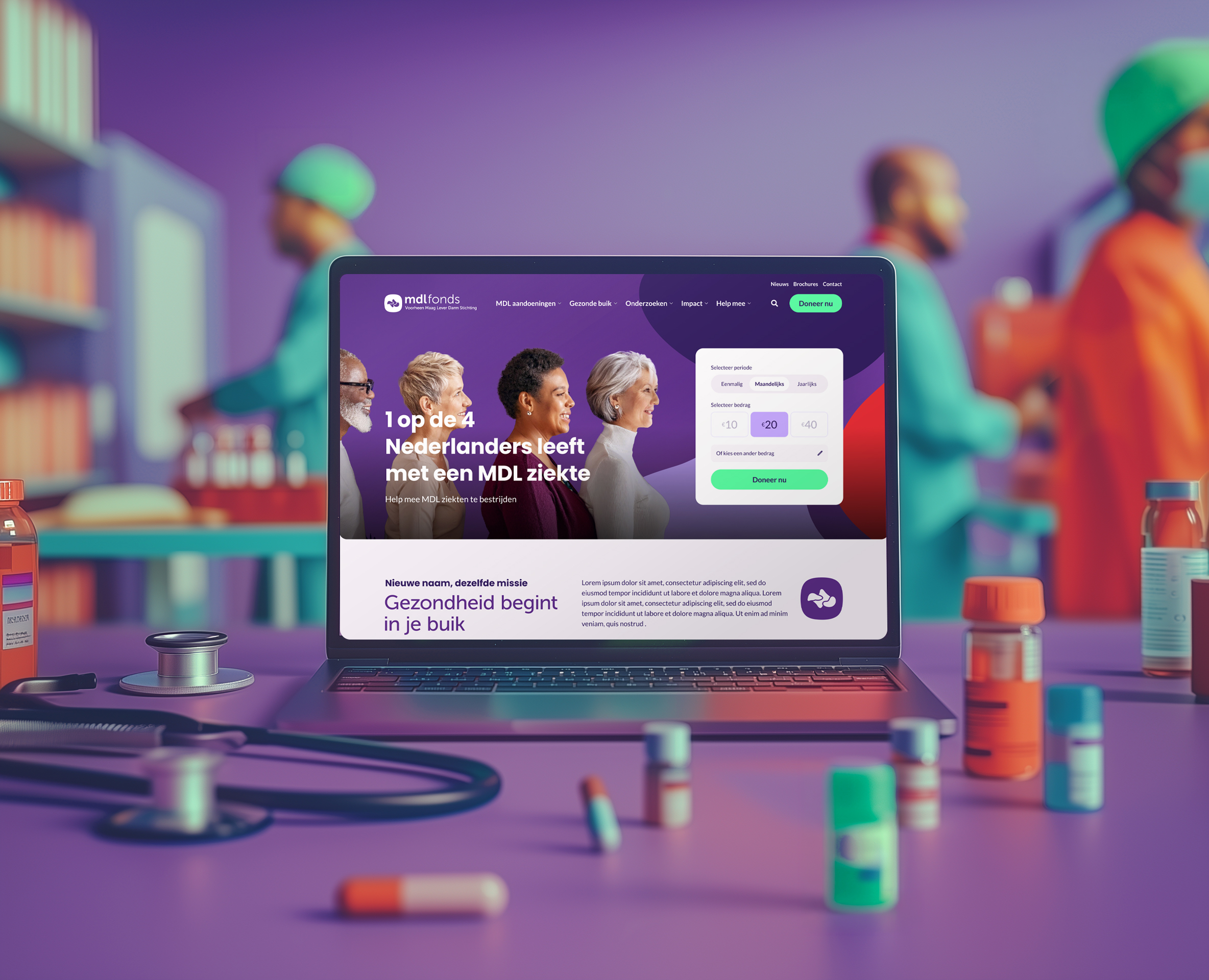 Health starts in your gut