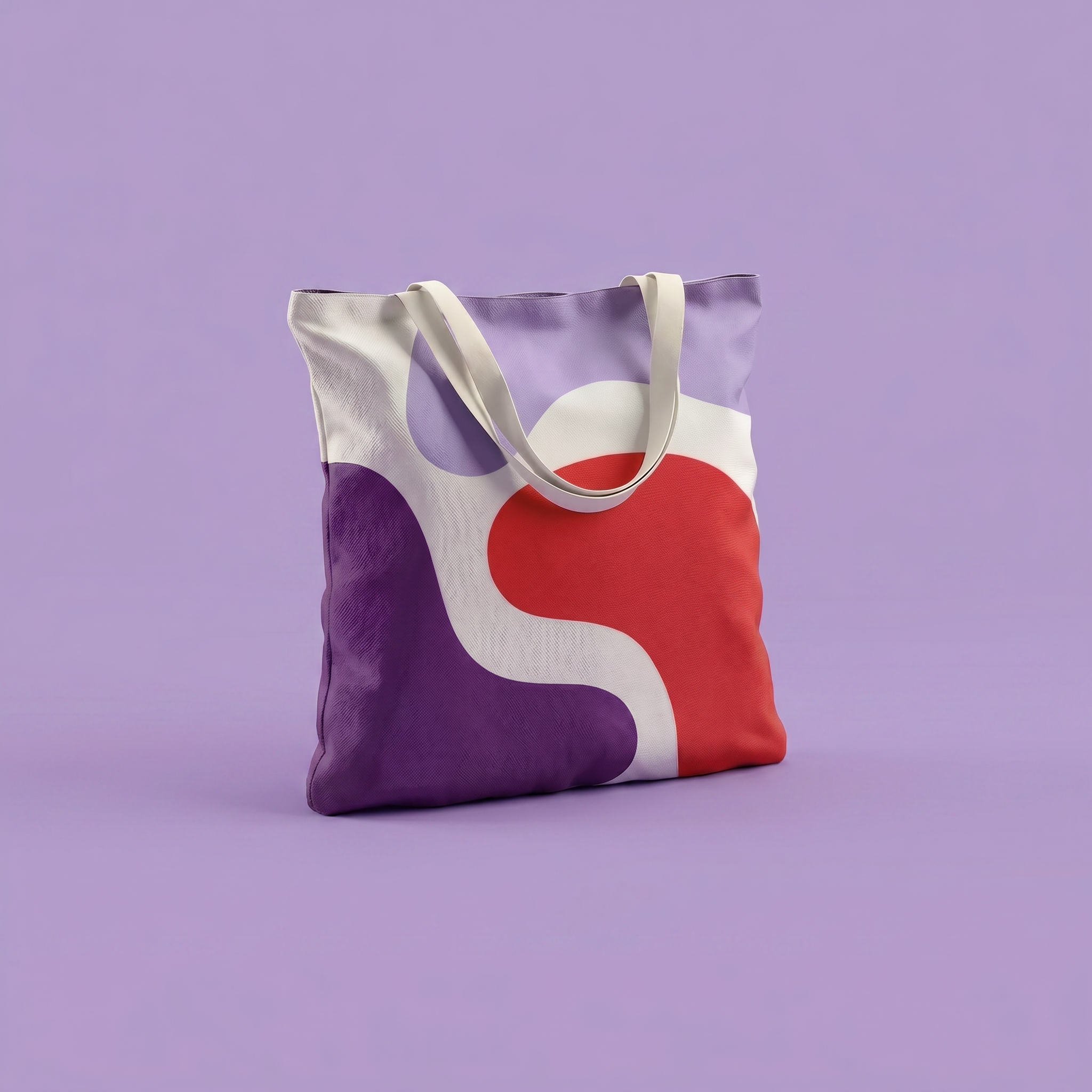 MDL Fonds clay tote bag composition