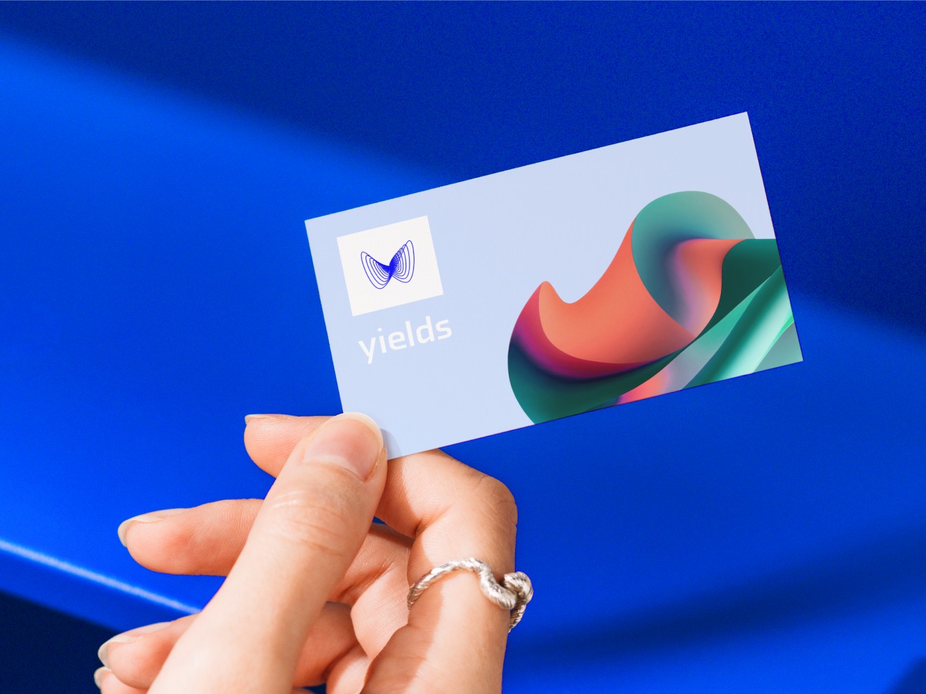Yields brand collateral held in hand